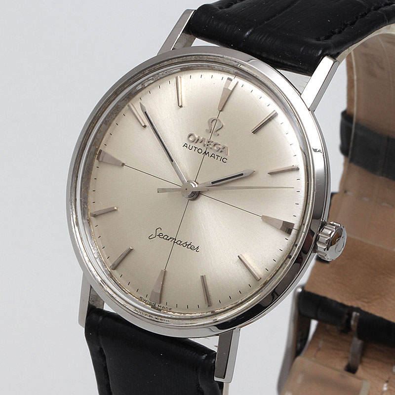 Omega Seamaster DeVille Automatik Luxus Herrenuhr 1962 - Ref 14765-SC61 Kal 562