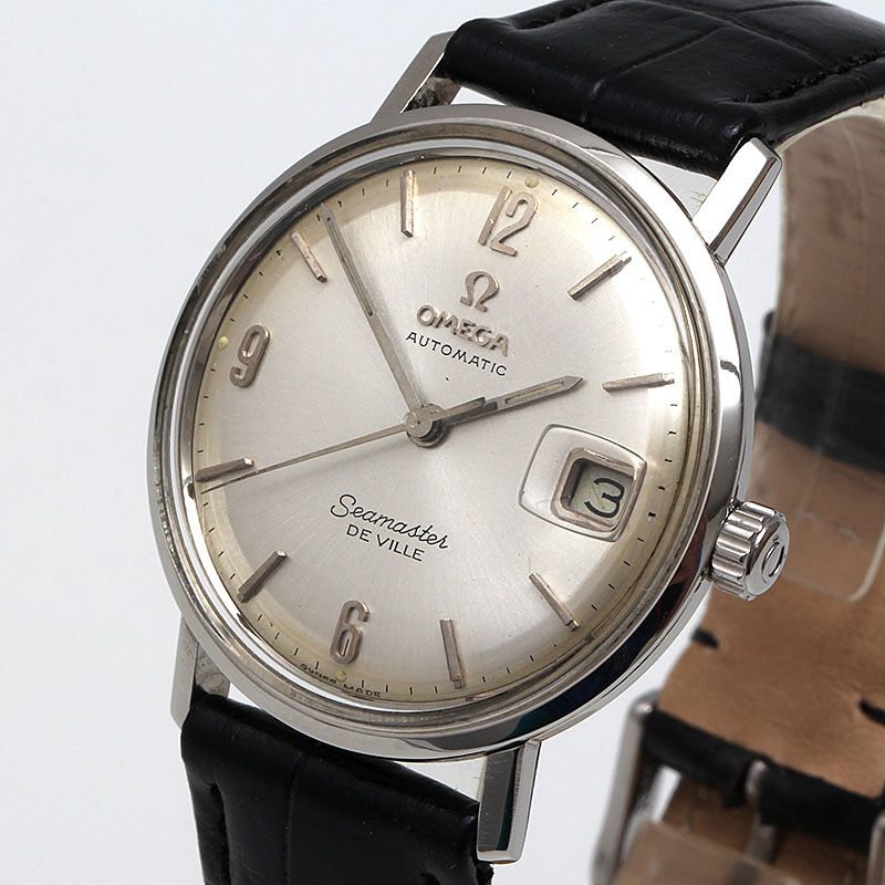 Omega Seamaster DeVille Automatik Luxus Herrenuhr 1966 - Ref. 166.020- Kal. 560