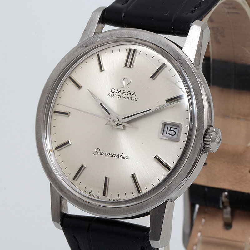 Omega Seamaster Automatik Herrenuhr von 1970 - Referenz 166.003 - Kaliber 565