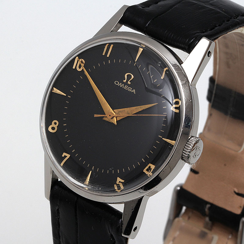 Omega exklusive Luxus Klassik Herrenuhr 1951 - Referenz 2496-8 - Kaliber 283 Omega exklusive Luxus Klassik Herrenuhr 1951 - Referenz 2496-8 - Kaliber 283