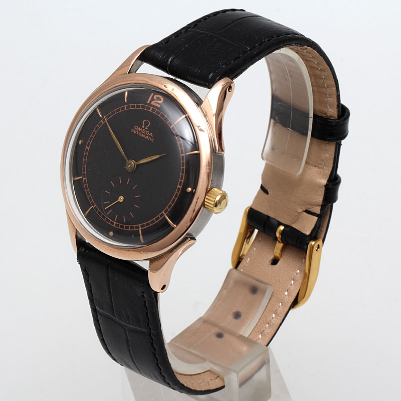 Omega Hammer Automatic Herrenuhr 1947 - erste Omega Automatic - Kaliber 30.10 RA Omega Hammer Automatic Herrenuhr 1947 - erste Omega Automatic - Kaliber 30.10 RA