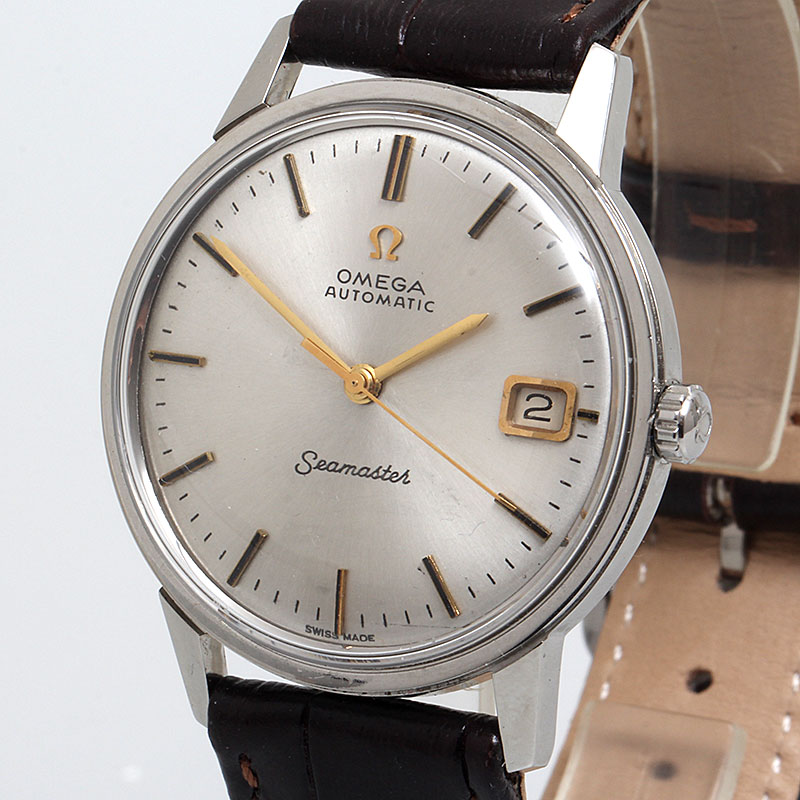 Omega Seamaster Automatik Herrenuhr von 1961 - Referenz 165.002 - Kaliber 562