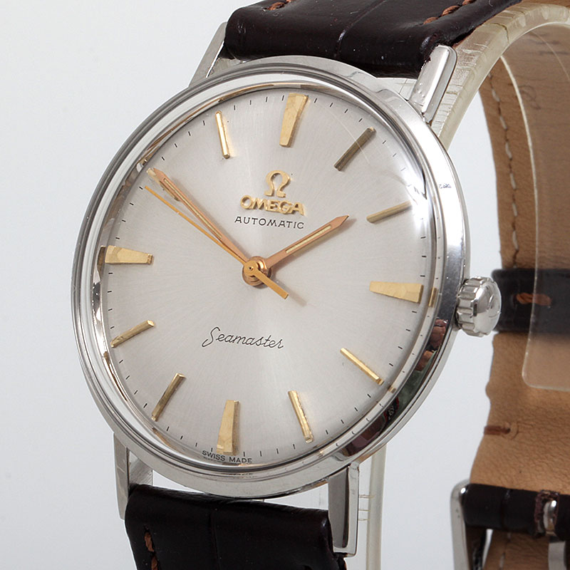 Omega Seamaster DeVille Automatik Herrenuhr 1963- Ref. 14765 SC-61 - Kal. 552