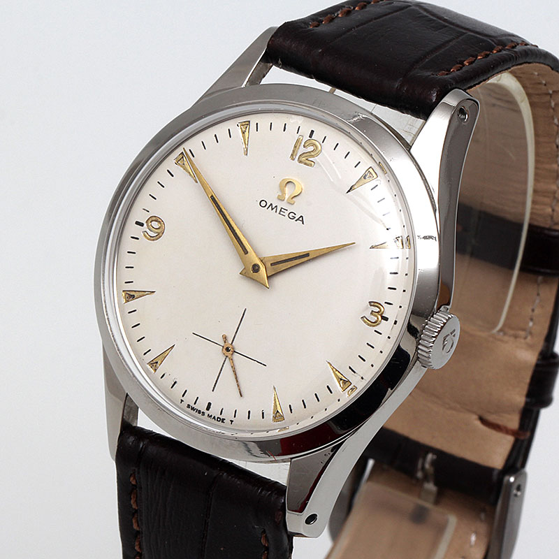 Omega exklusive Luxus Klassik Herrenuhr 1954 - Referenz 2750 - 7 - Kaliber 266 Omega exklusive Luxus Klassik Herrenuhr 1954 - Referenz 2750 - 7 - Kaliber 266