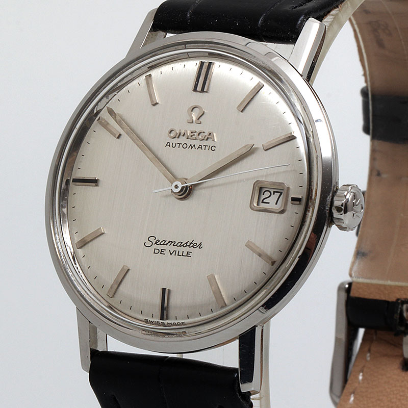 Omega Seamaster DeVille Automatik Luxus Herrenuhr von 1963 - Ref 166.020 Kal 562