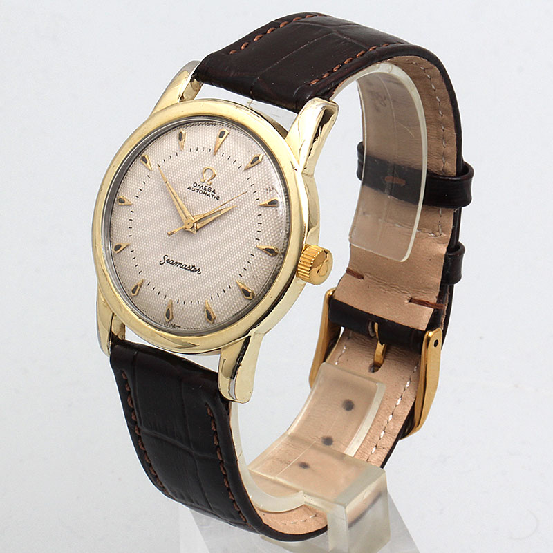 Omega Hammer Automatik antike Herrenuhr 1952 - Kaliber 354 - Referenz 2577 Omega Hammer Automatik antike Herrenuhr 1952 - Kaliber 354 - Referenz 2577