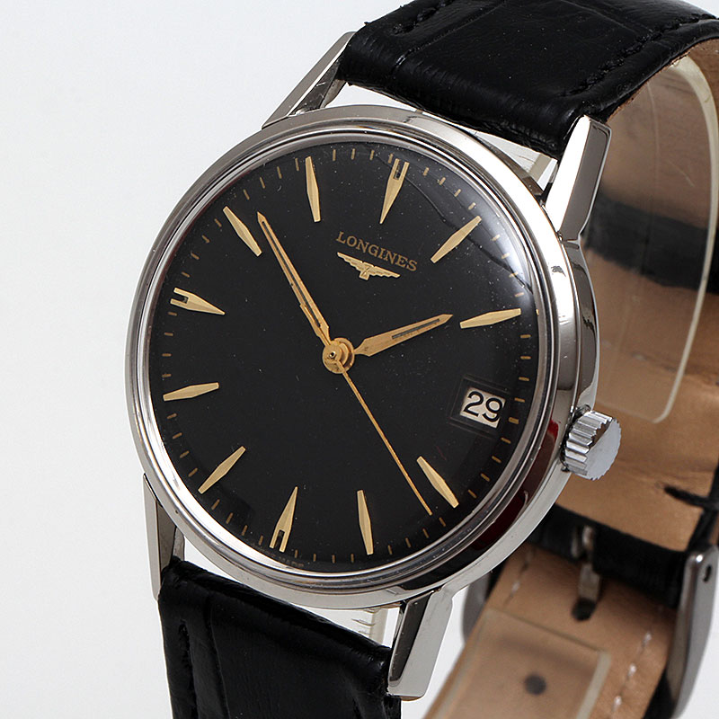 Longines - seltene antike Luxus Herrenuhr 1964 - Kaliber 281 - Referenz 7234-6 Longines - seltene antike Luxus Herrenuhr 1964 - Kaliber 281 - Referenz 7234-6