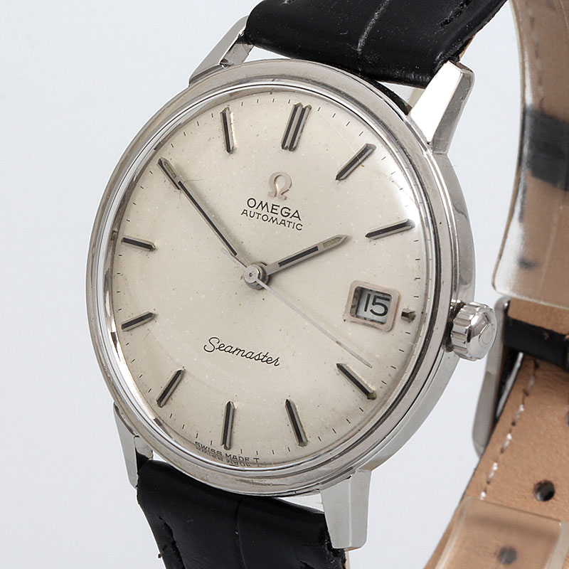 Omega Seamaster Automatik Herrenuhr von 1966 - Referenz 166.002 - Kaliber 565